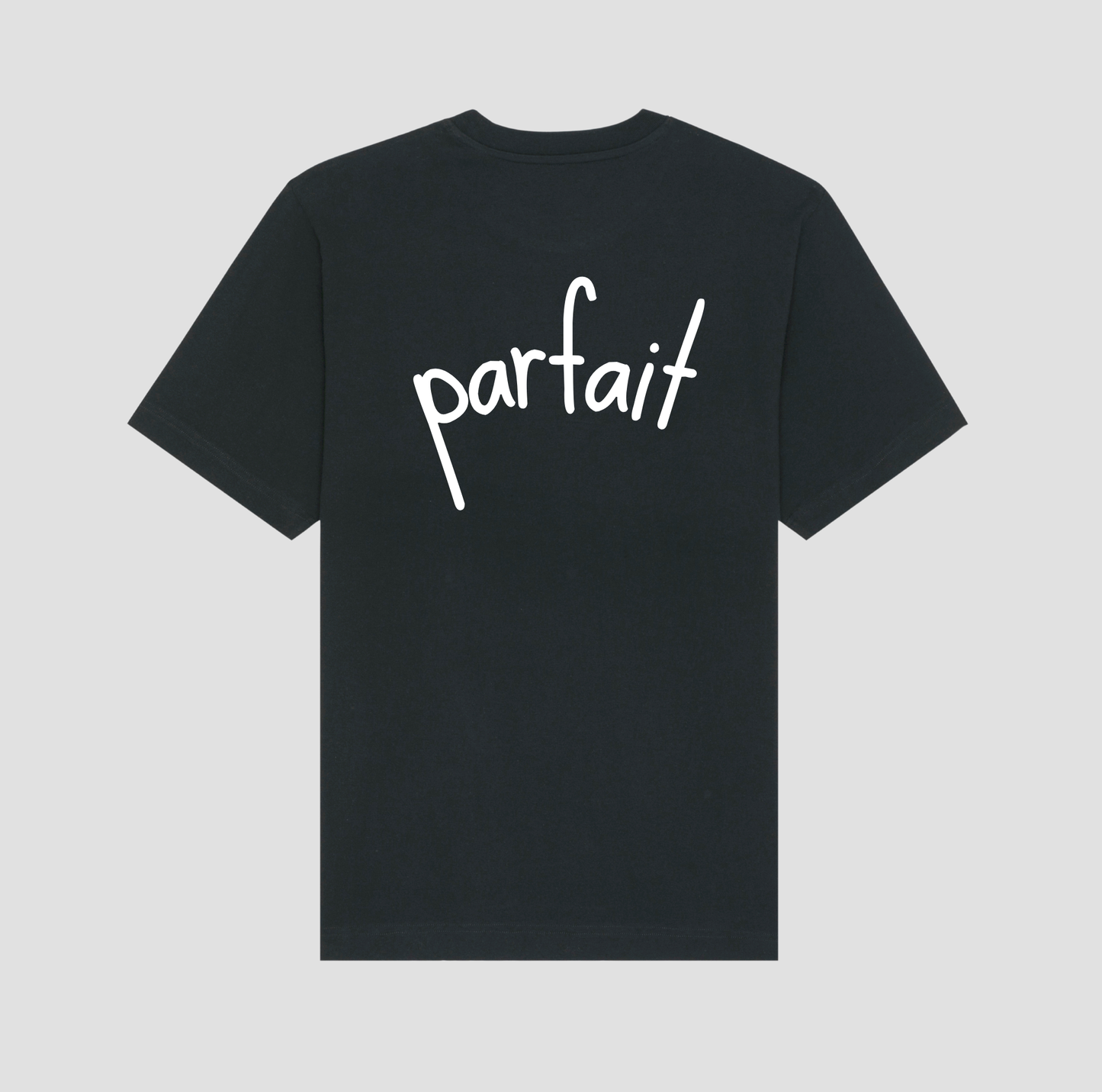 AG BLACK PARFAIT TEE