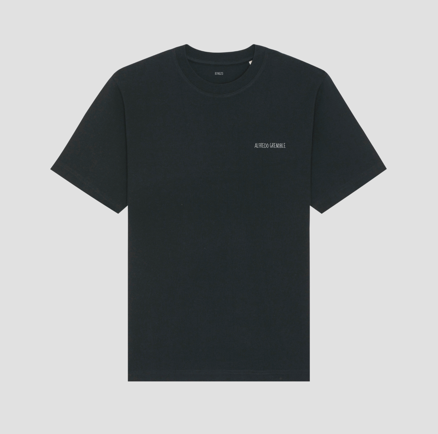 AG BLACK PARFAIT TEE