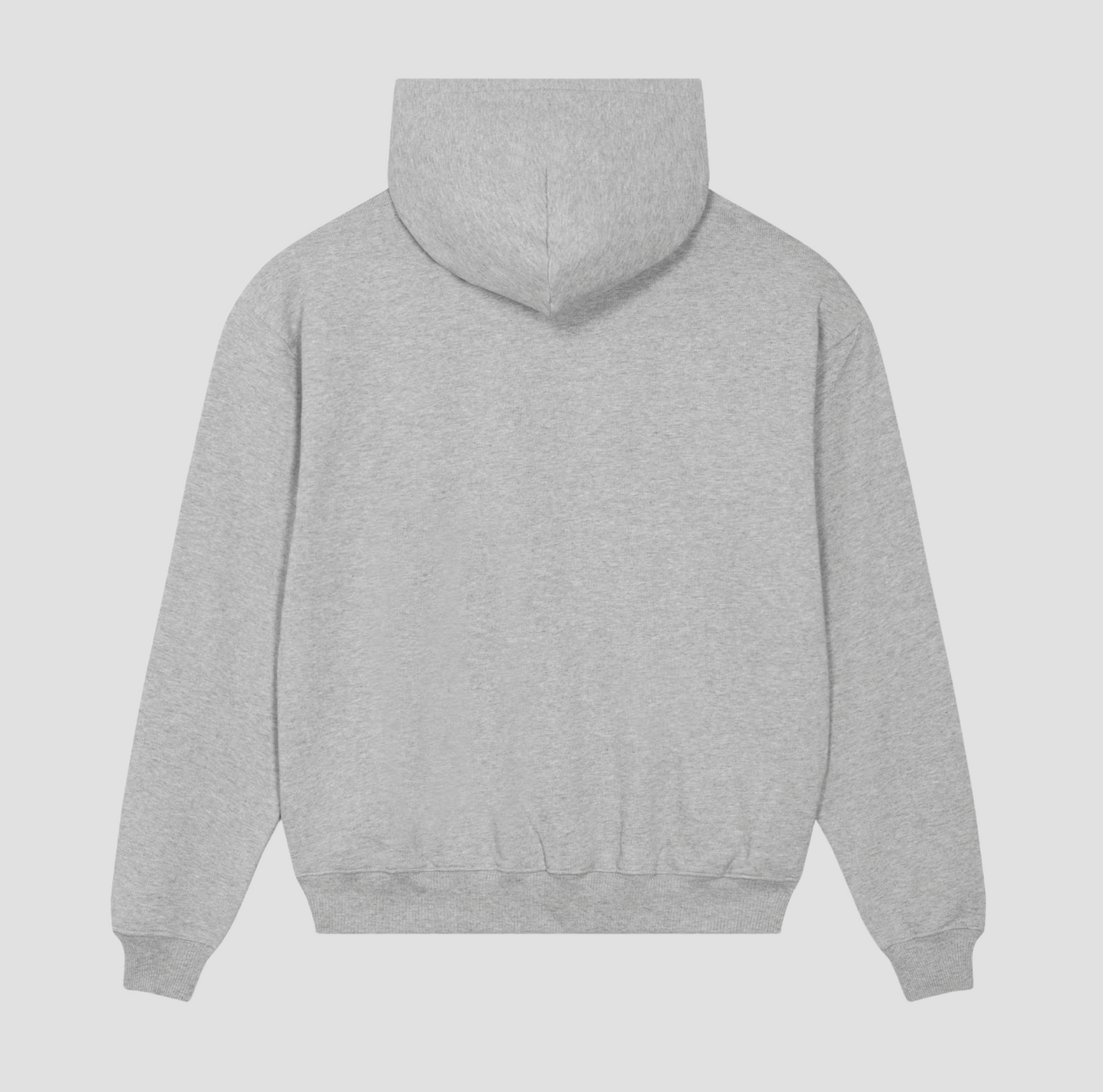 Grey Logo Hoodie