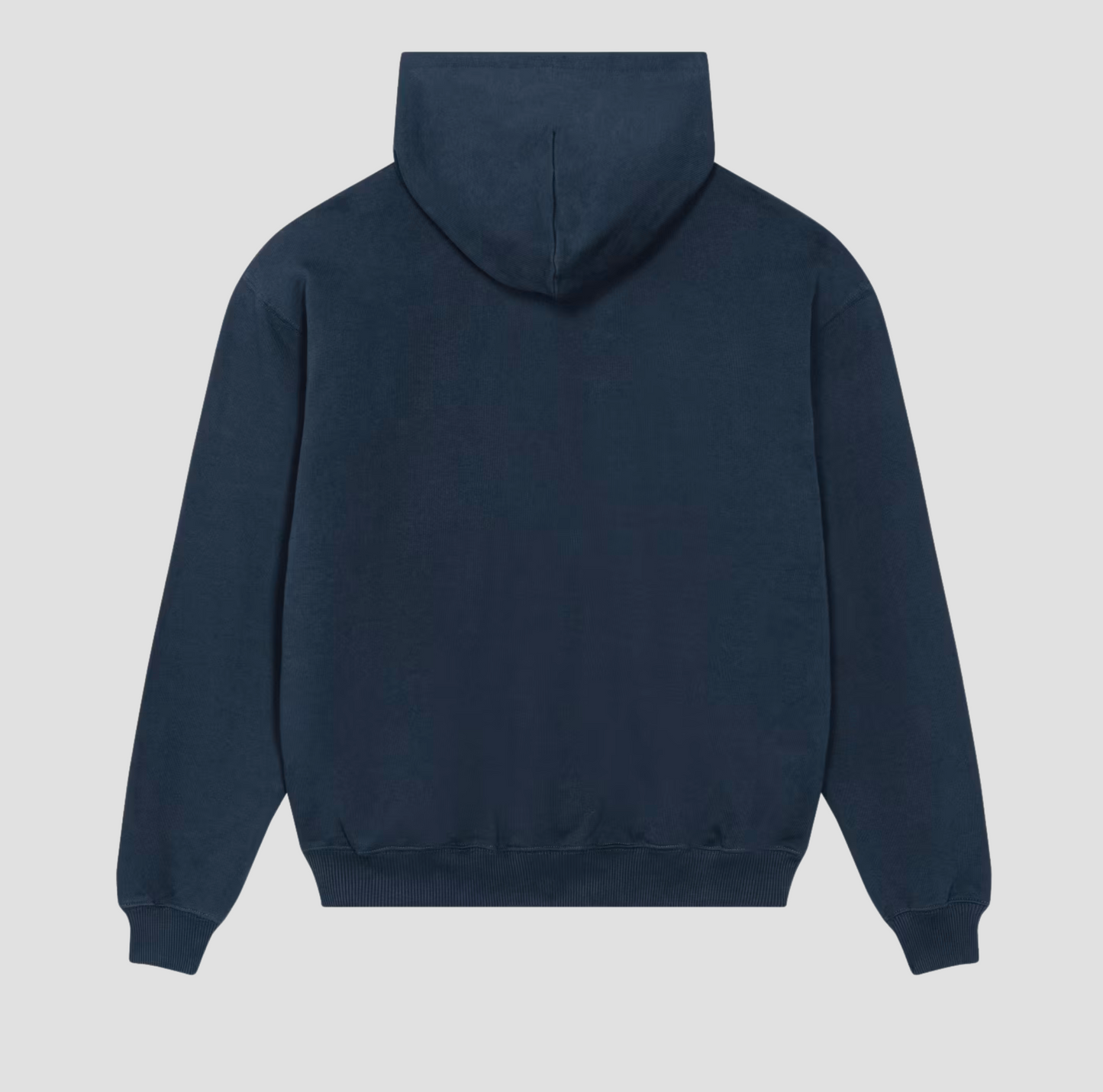 Navy Logo Hoodie