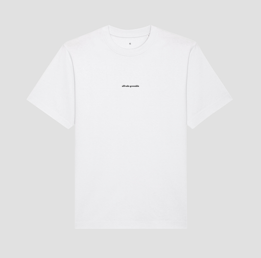 White Fresh Fruits Tee