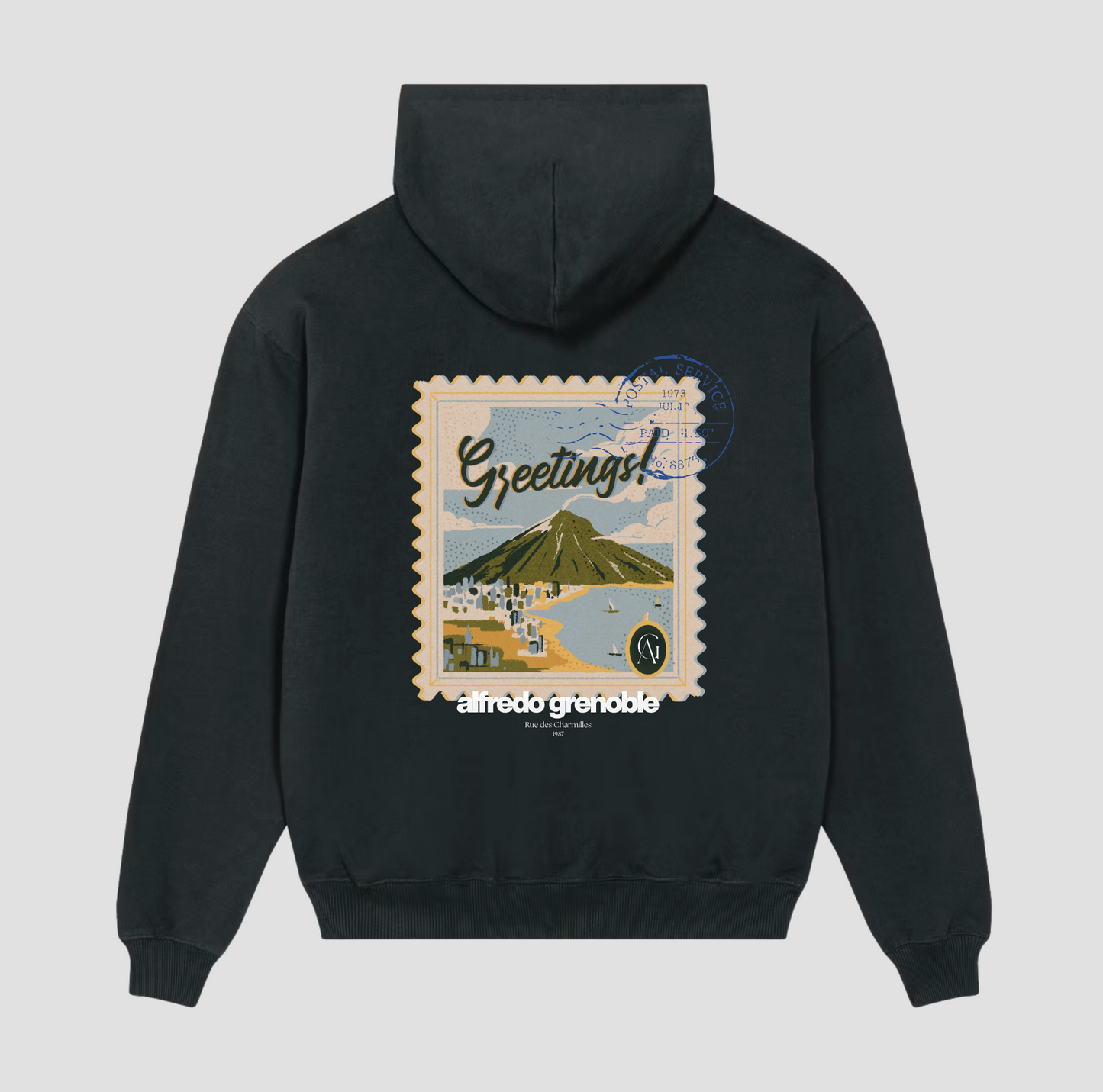 Stamp Hoodie