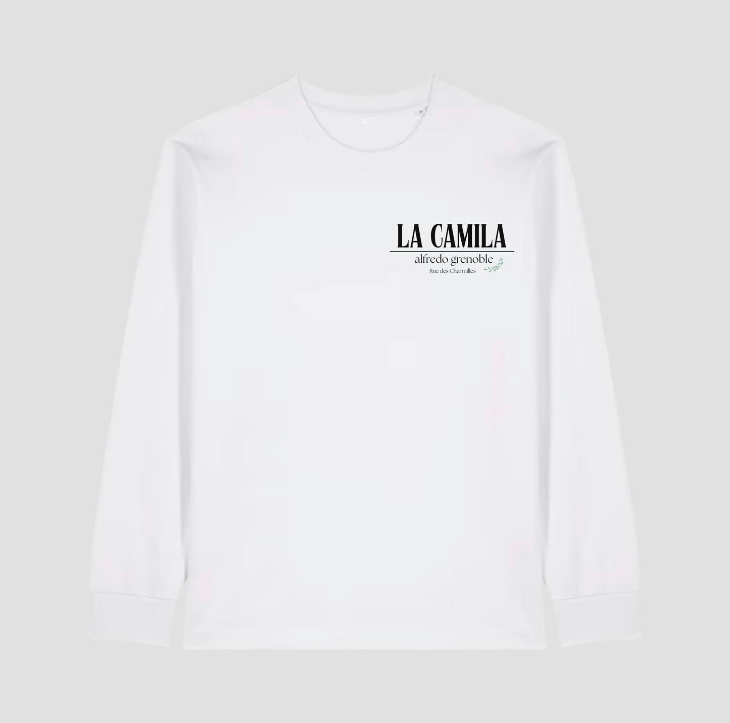 Black & White La Camila Long Sleeve