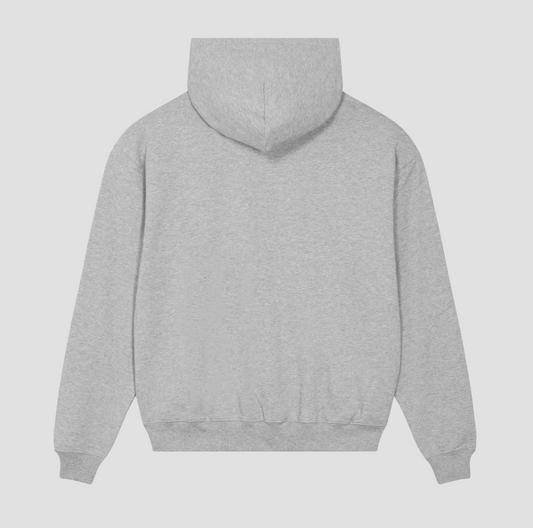 Grey Colorful Hoodie