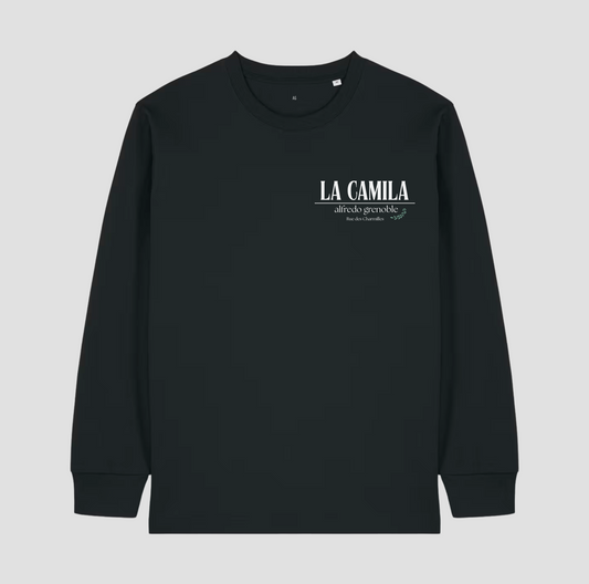 Black & White La Camila Long Sleeve