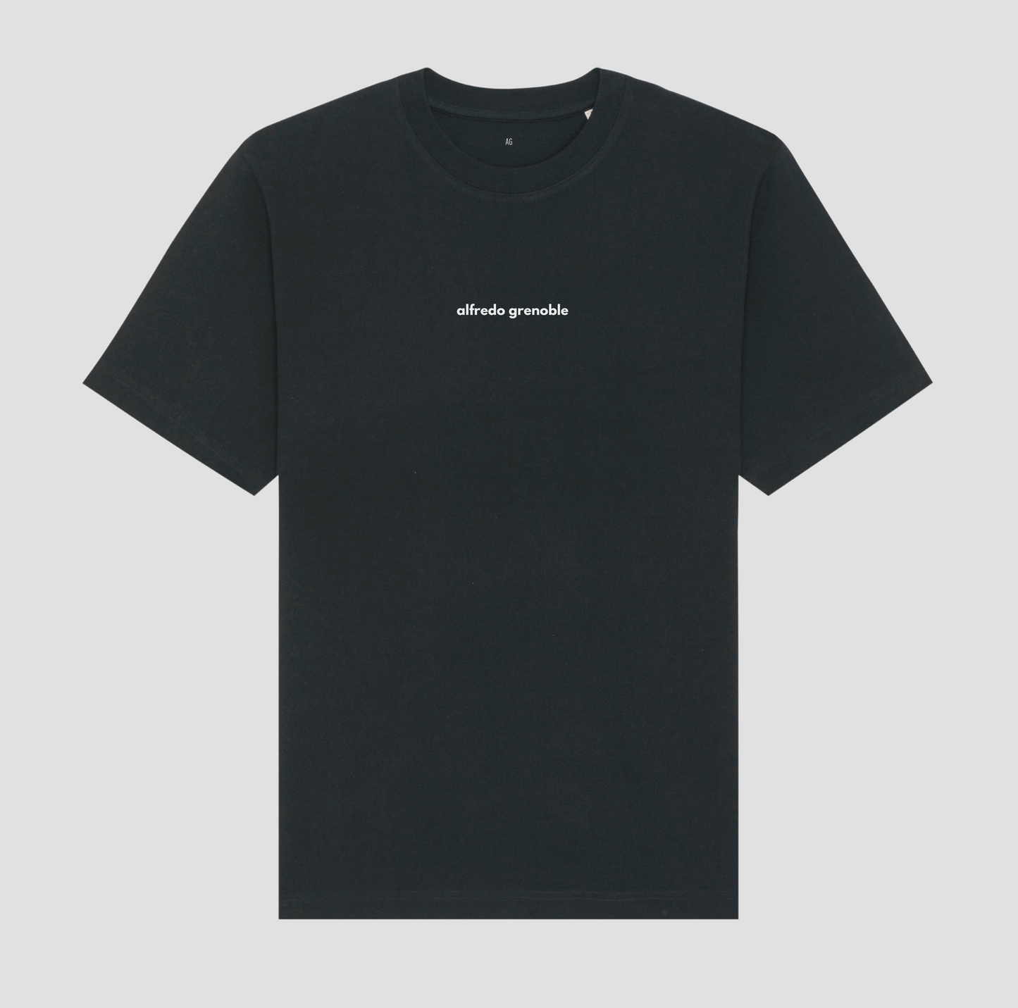 Black & White Classic Logo Tee