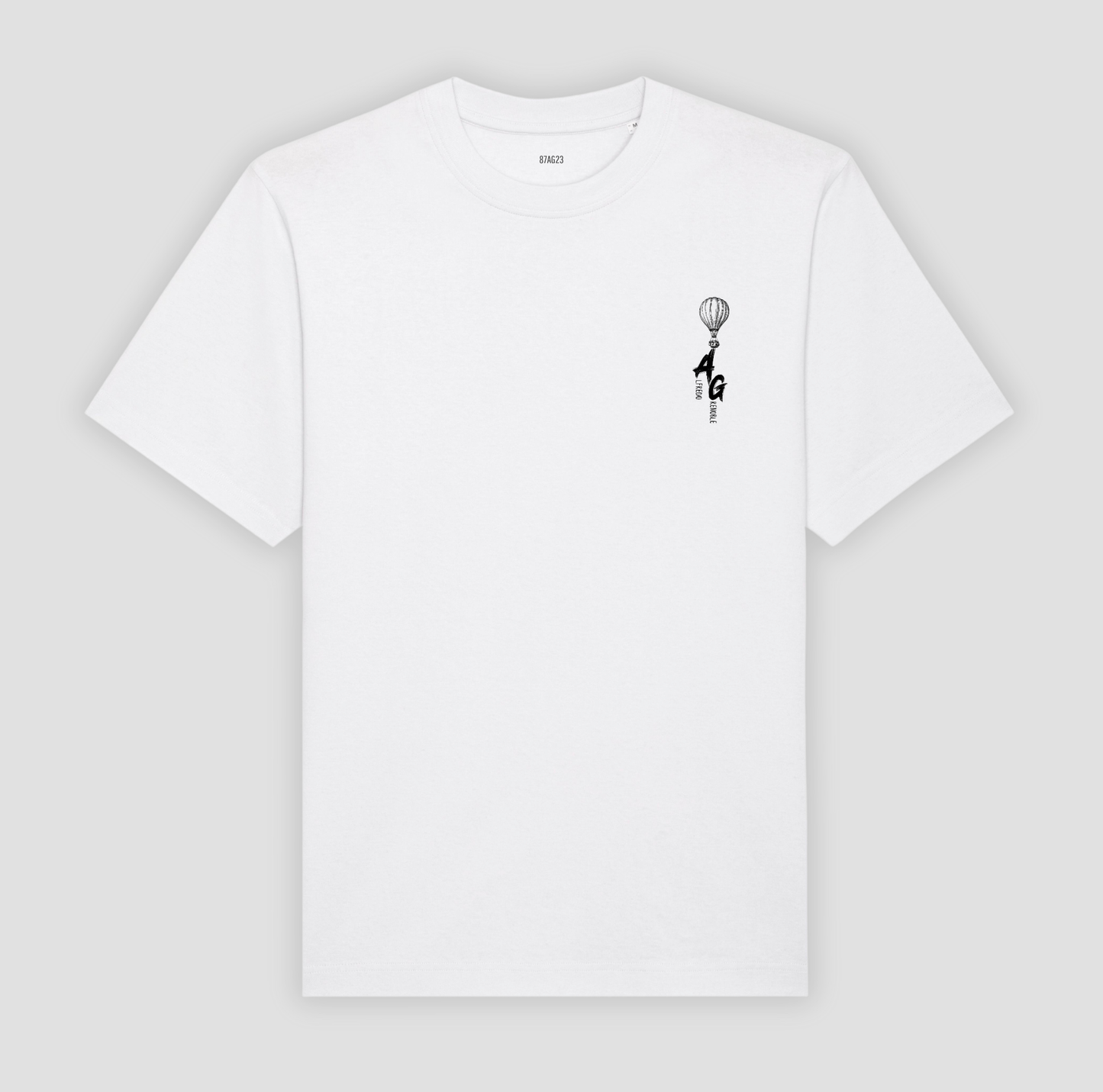 AG WHITE BALLON TEE