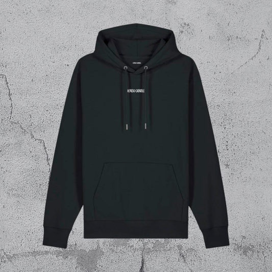 HOODIE LOGO (BLACK)