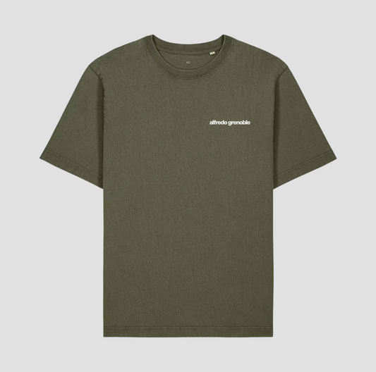 Olive Vintage Tee