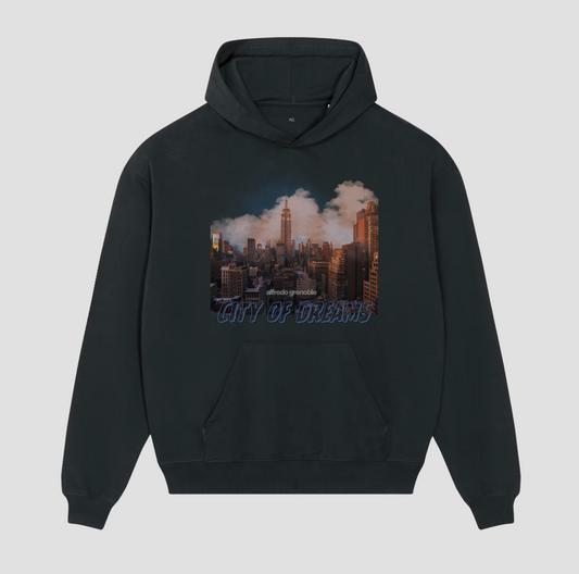Black City of Dreams Hoodie