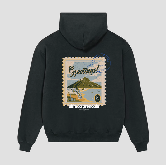 Stamp Hoodie