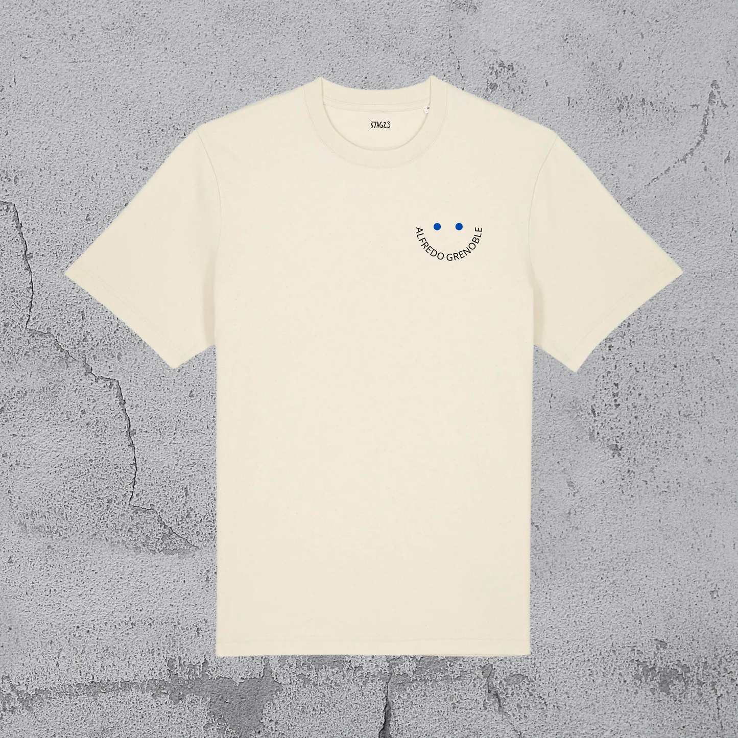 T-SHIRT SMILE (SAND)