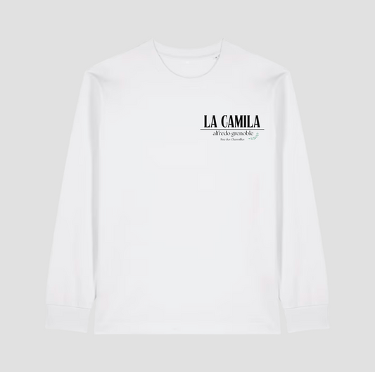Black & White La Camila Long Sleeve