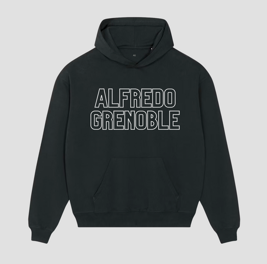 Black Logo Hoodie