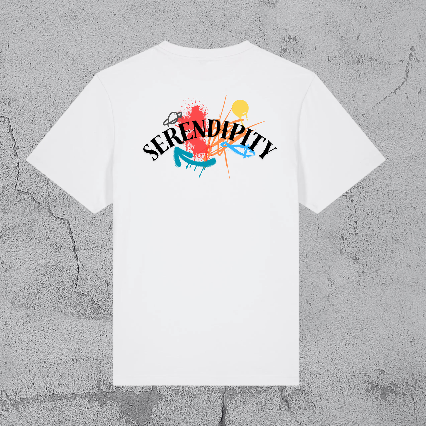 T-SHIRT - SERENDIPITY (WHITE)