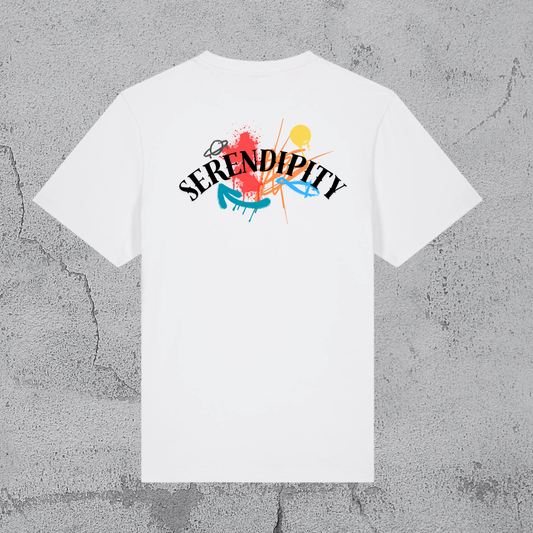 T-SHIRT - SERENDIPITY (WHITE)