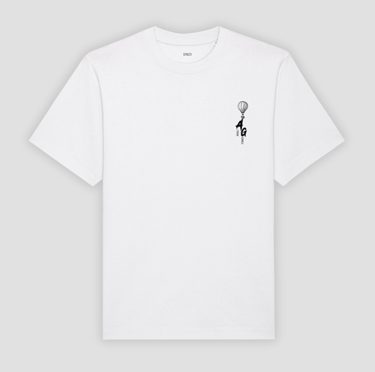 AG WHITE BALLON TEE