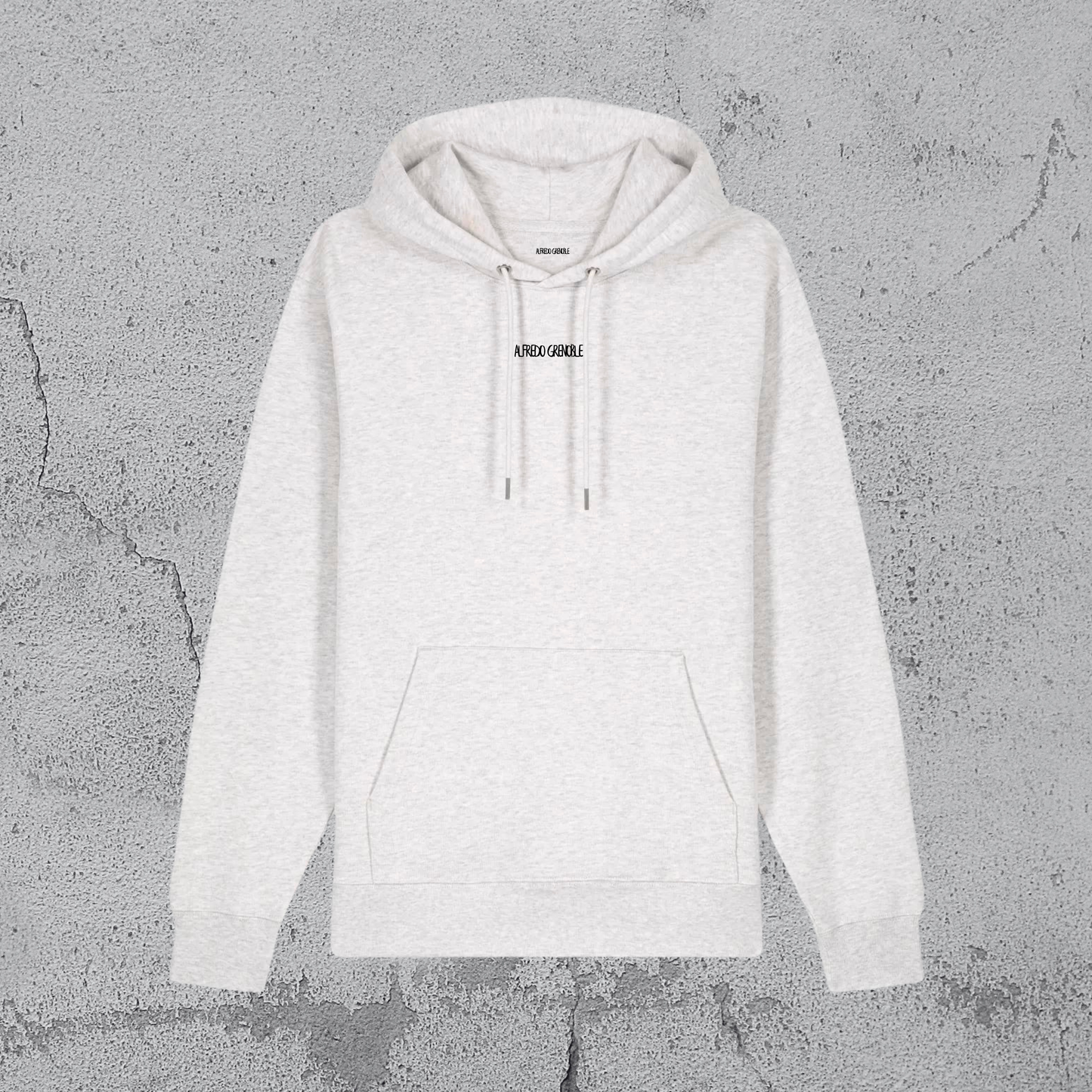 HOODIE LOGO (GREY)