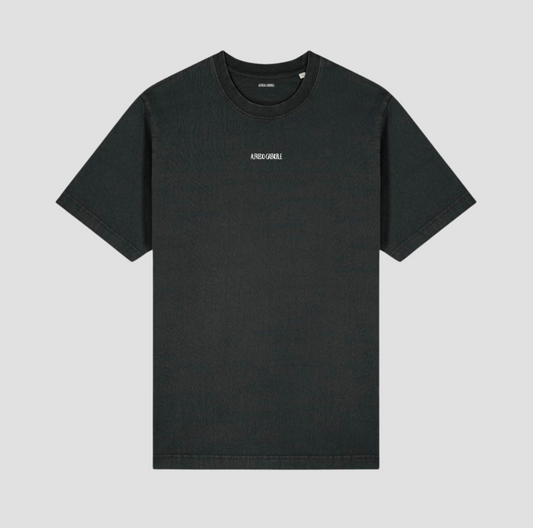 AG VINATGE BLACK TEE