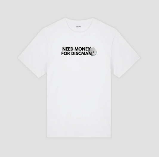 AG WHITE NEED MONEY TEE